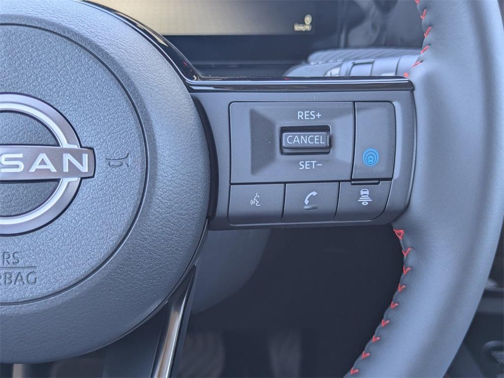 new 2026 Nissan Kicks car, priced at $30,203