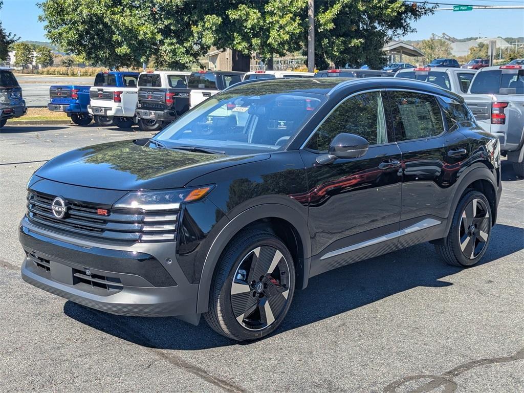 new 2026 Nissan Kicks car, priced at $30,203
