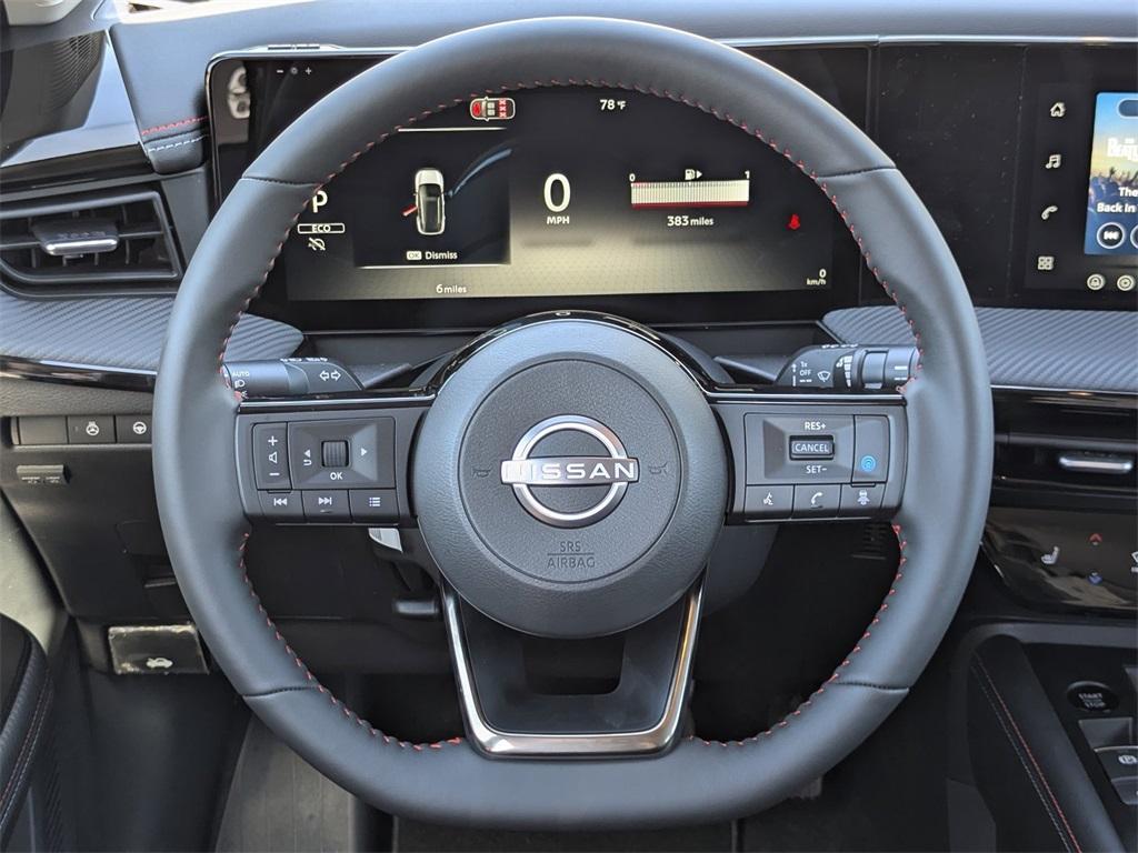 new 2026 Nissan Kicks car, priced at $30,203