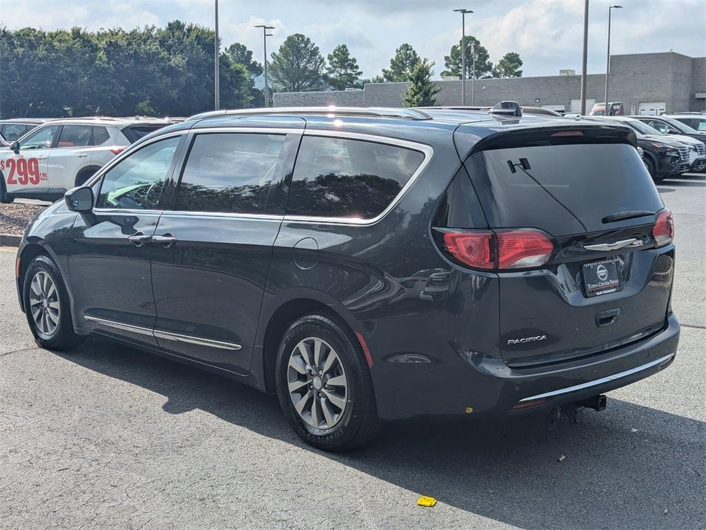 used 2020 Chrysler Pacifica car, priced at $20,590