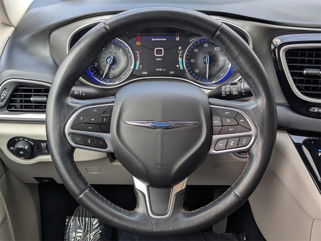 used 2020 Chrysler Pacifica car, priced at $20,590