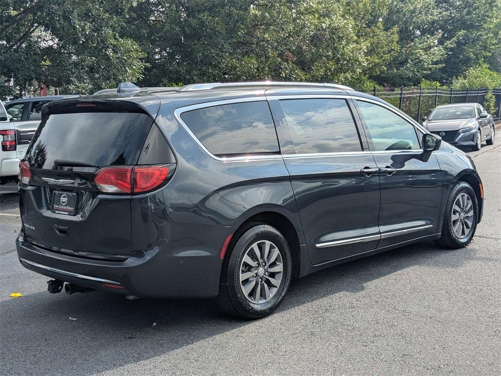 used 2020 Chrysler Pacifica car, priced at $20,590