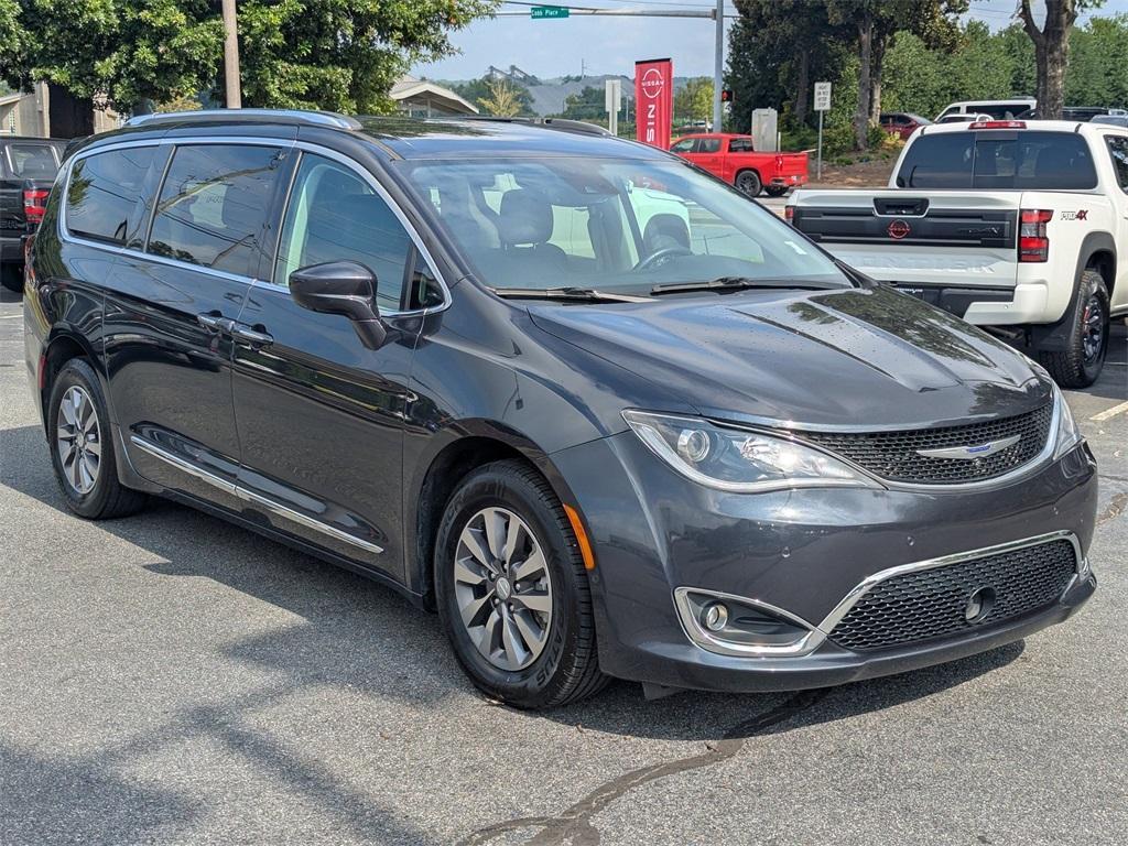 used 2020 Chrysler Pacifica car, priced at $20,590