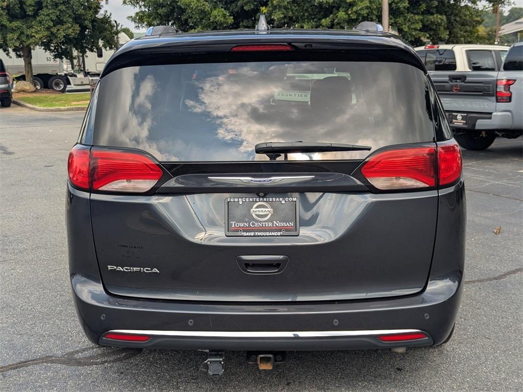 used 2020 Chrysler Pacifica car, priced at $20,590