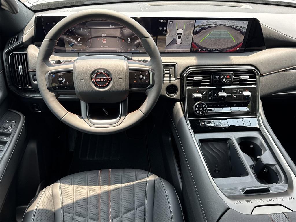 new 2025 Nissan Armada car, priced at $69,020