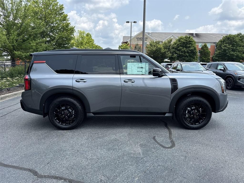 new 2025 Nissan Armada car, priced at $69,020