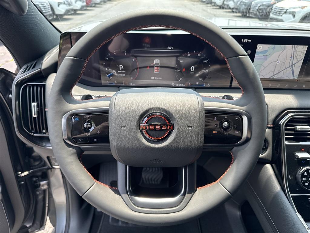 new 2025 Nissan Armada car, priced at $69,020