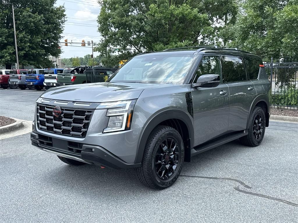 new 2025 Nissan Armada car, priced at $69,020