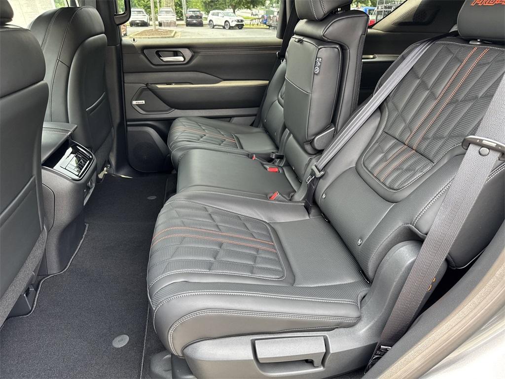 new 2025 Nissan Armada car, priced at $69,020