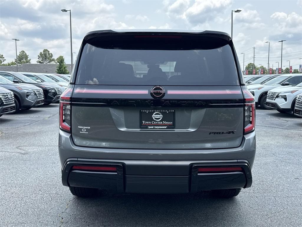 new 2025 Nissan Armada car, priced at $69,020