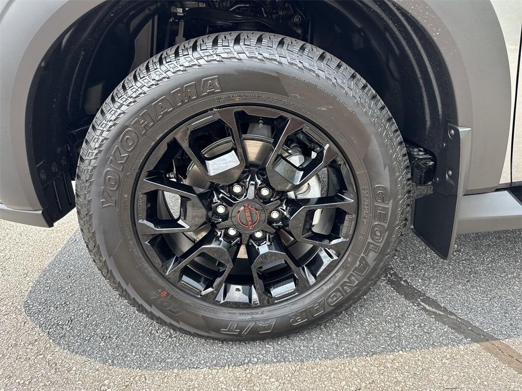 new 2025 Nissan Armada car, priced at $69,020