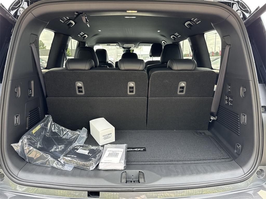 new 2025 Nissan Armada car, priced at $69,020
