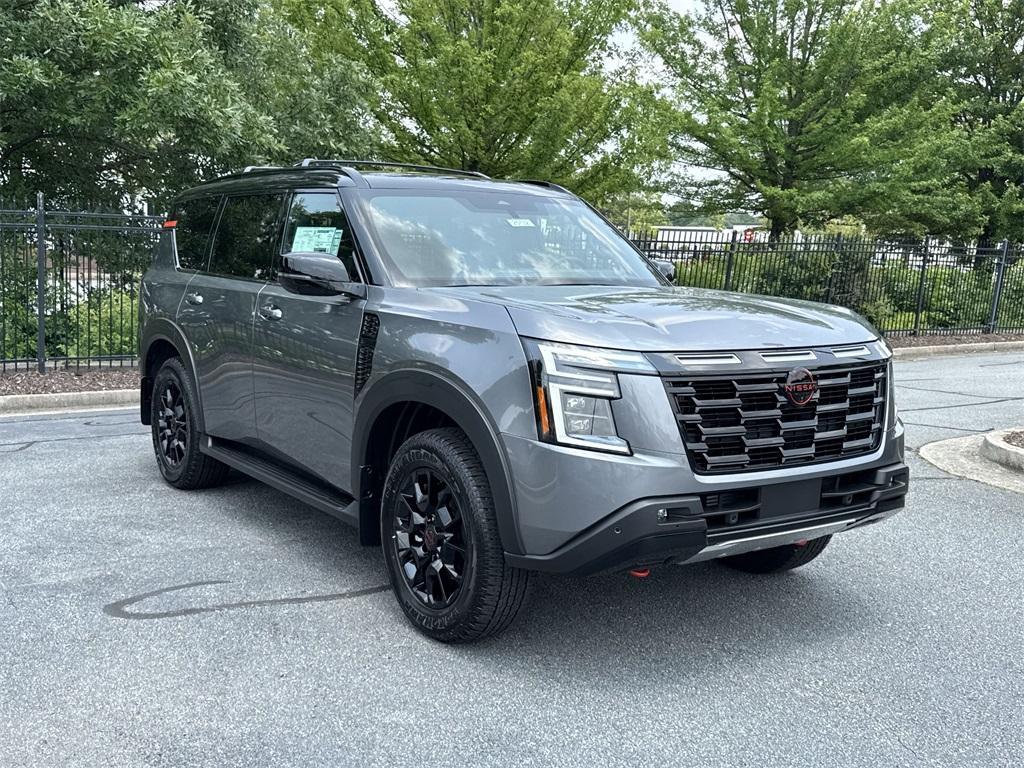new 2025 Nissan Armada car, priced at $69,020