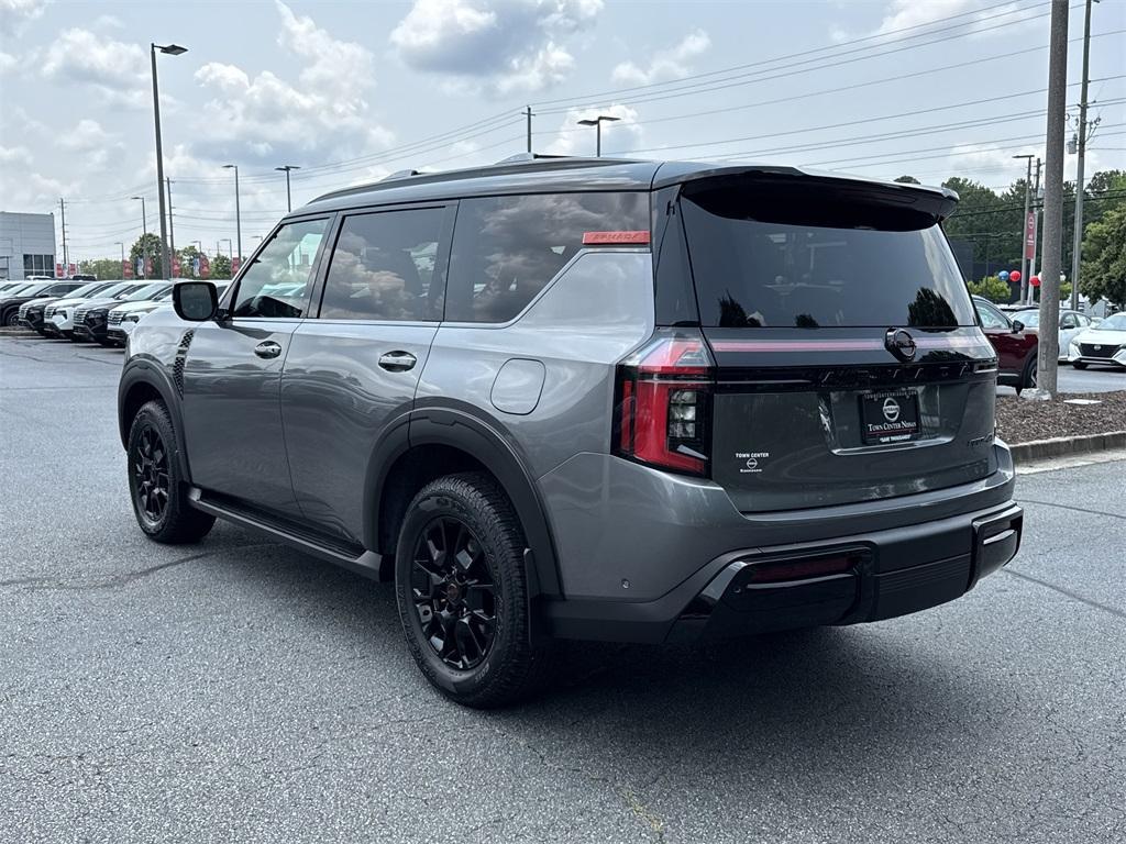 new 2025 Nissan Armada car, priced at $69,020