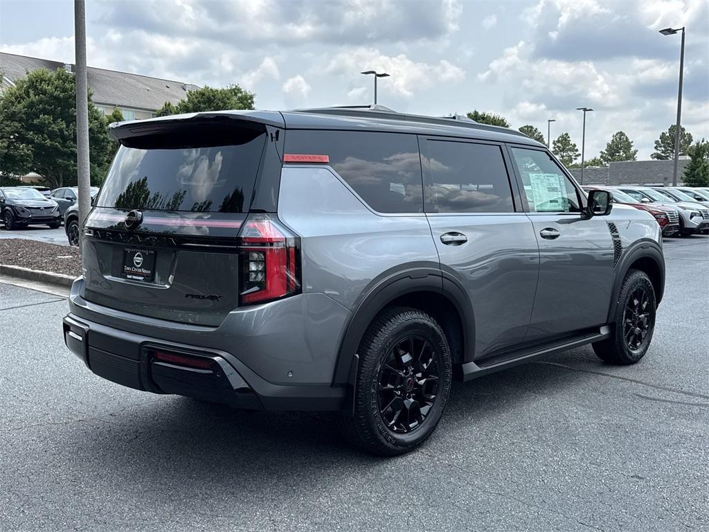 new 2025 Nissan Armada car, priced at $69,020
