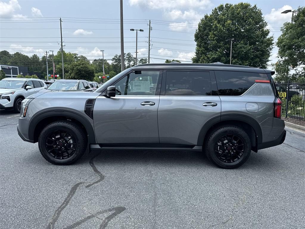 new 2025 Nissan Armada car, priced at $69,020