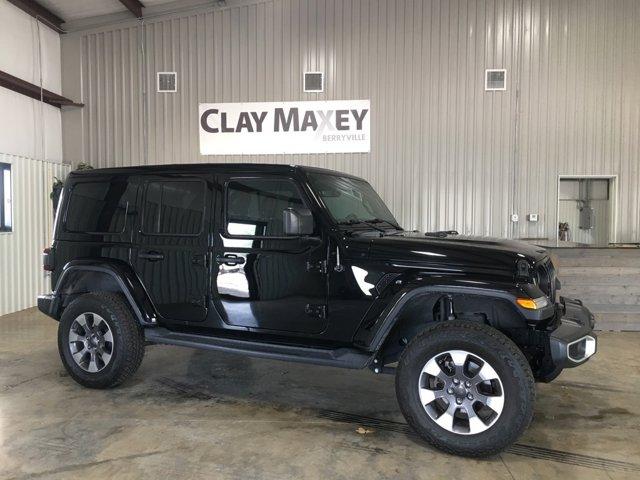 used 2020 Jeep Wrangler Unlimited car, priced at $25,400