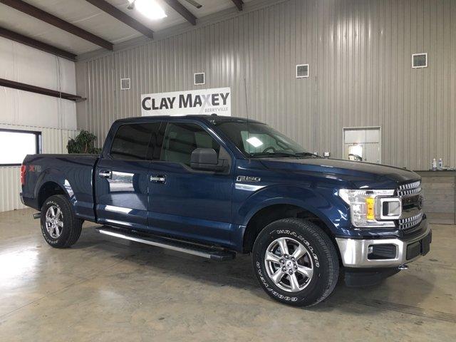 used 2018 Ford F-150 car, priced at $33,700