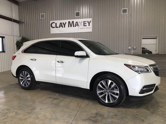 used 2016 Acura MDX car, priced at $19,370