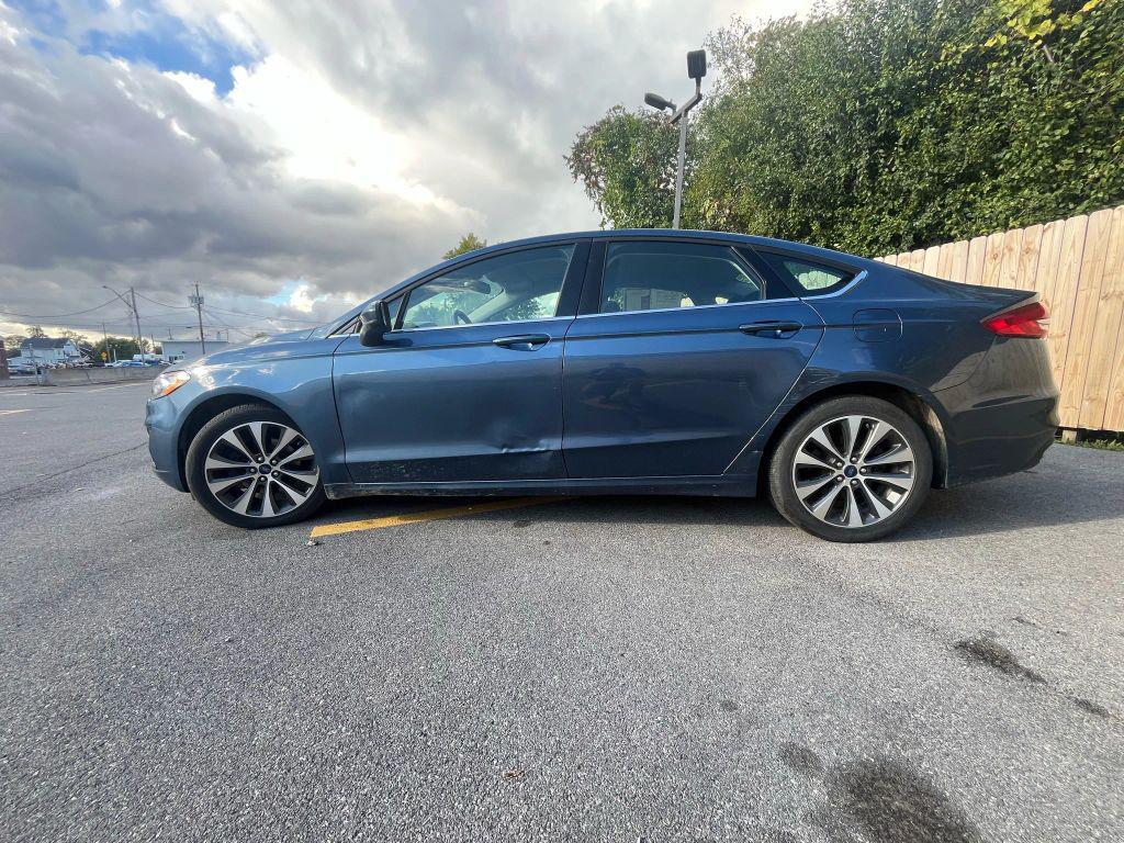used 2019 Ford Fusion car, priced at $12,888