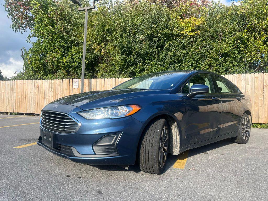 used 2019 Ford Fusion car, priced at $12,888