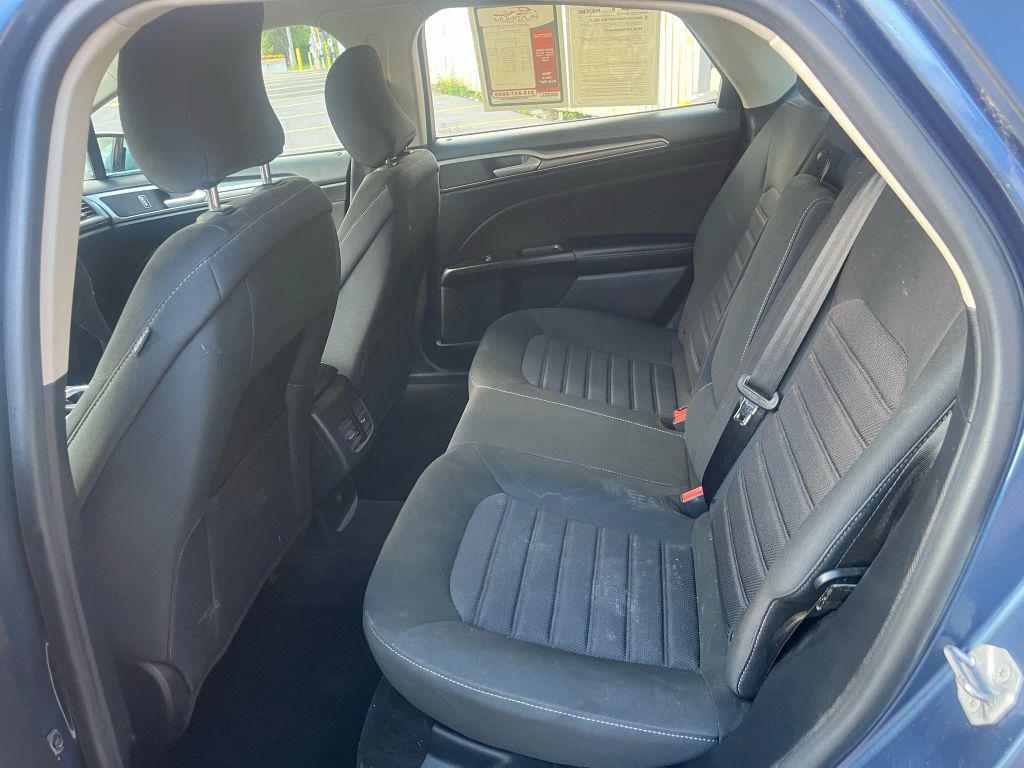 used 2019 Ford Fusion car, priced at $12,888