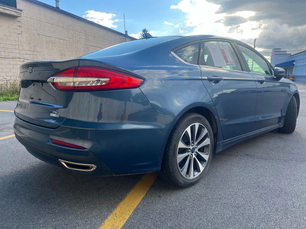 used 2019 Ford Fusion car, priced at $12,888