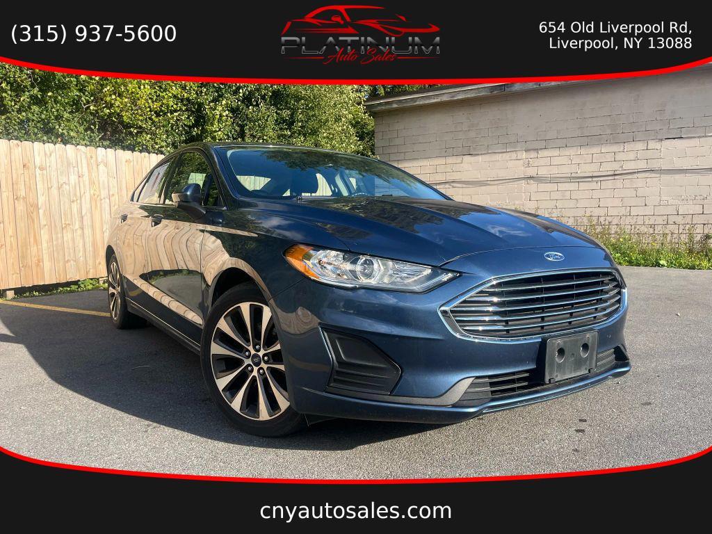 used 2019 Ford Fusion car, priced at $12,888