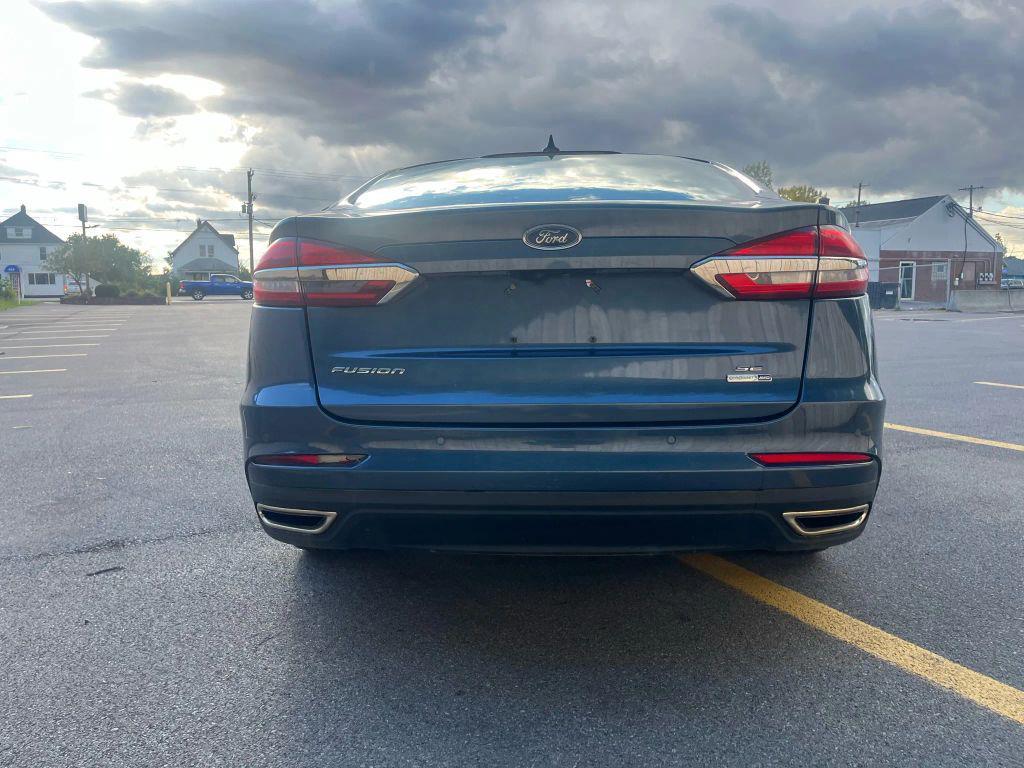 used 2019 Ford Fusion car, priced at $12,888