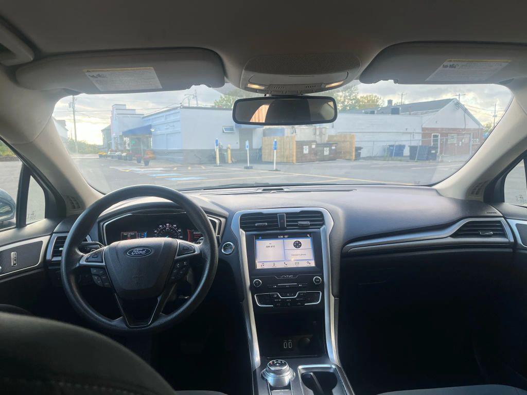 used 2019 Ford Fusion car, priced at $12,888