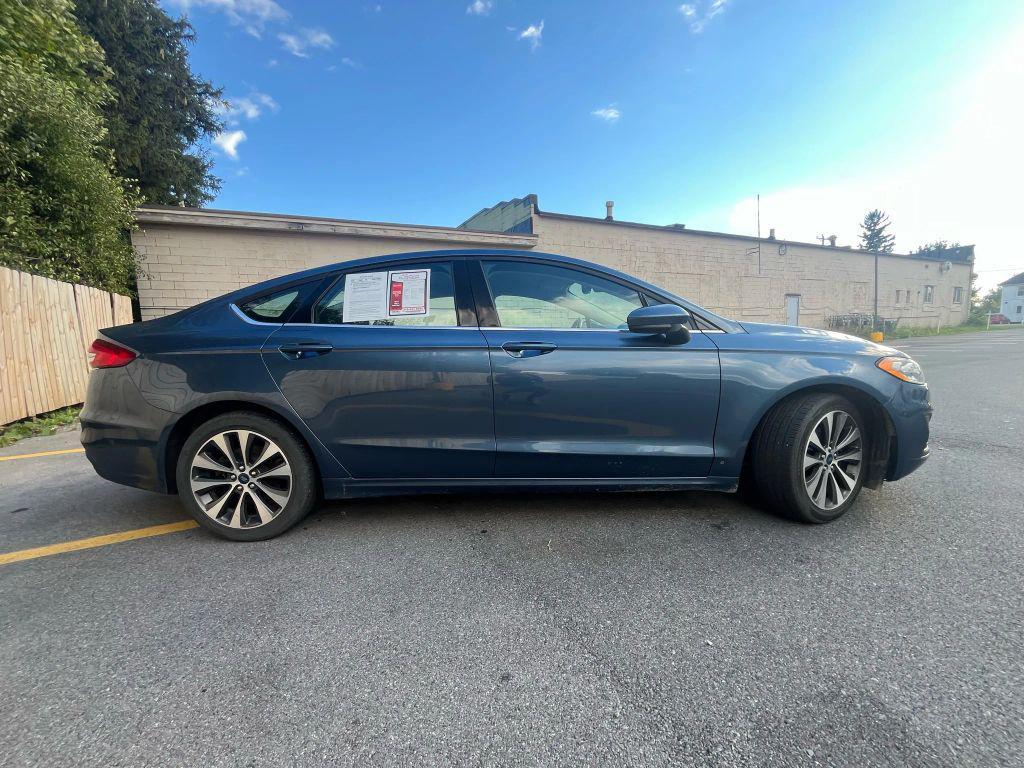 used 2019 Ford Fusion car, priced at $12,888