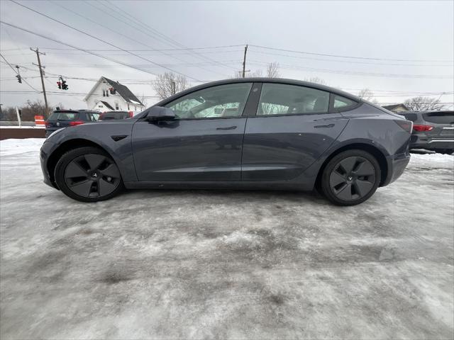 used 2021 Tesla Model 3 car, priced at $16,999