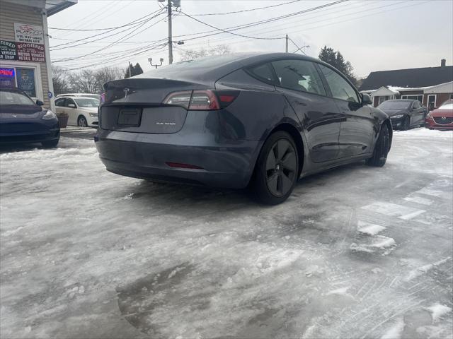 used 2021 Tesla Model 3 car, priced at $16,999