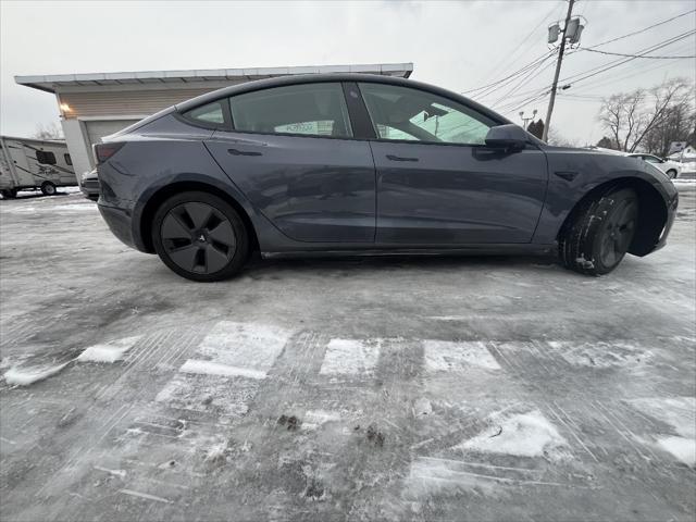 used 2021 Tesla Model 3 car, priced at $16,999