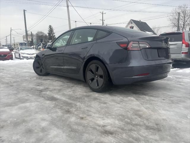 used 2021 Tesla Model 3 car, priced at $16,999