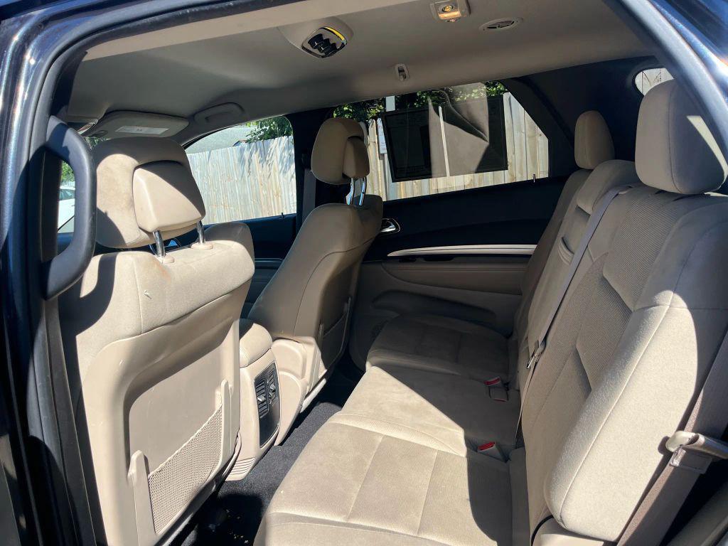 used 2015 Dodge Durango car, priced at $11,999