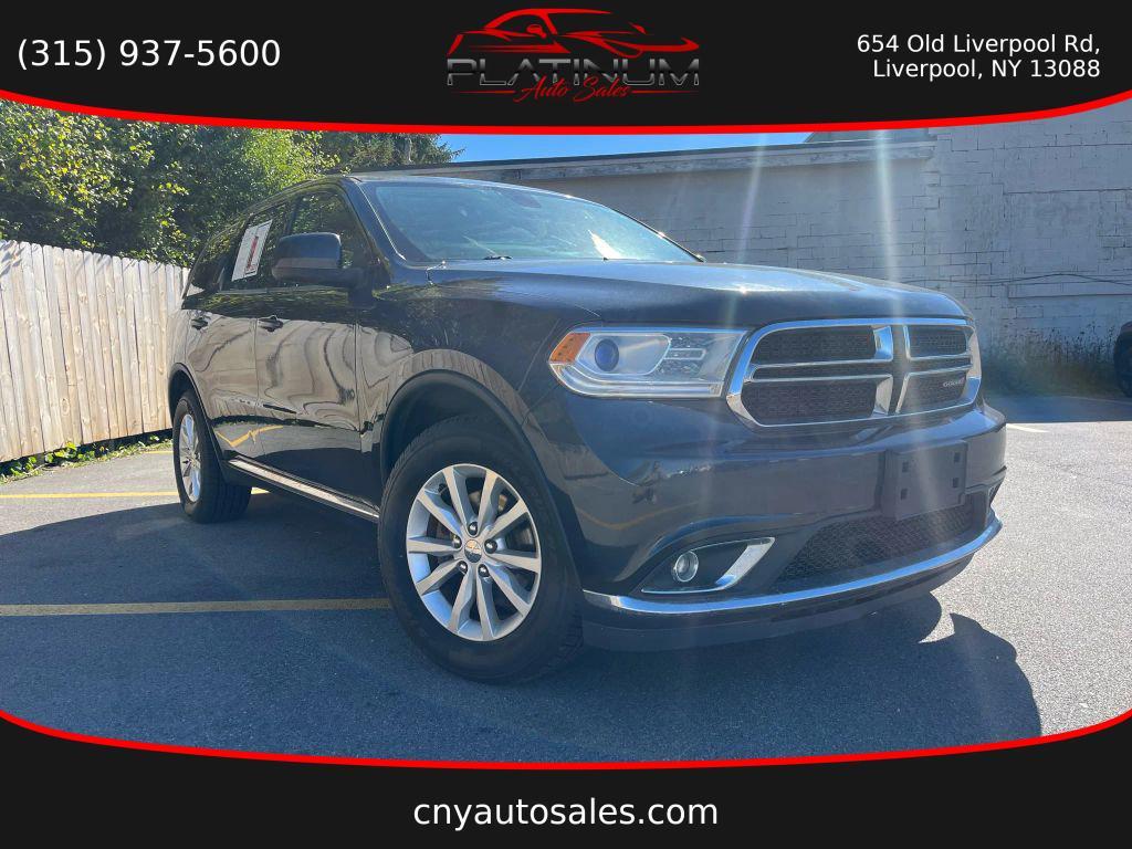 used 2015 Dodge Durango car, priced at $11,999