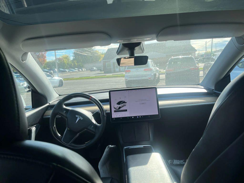 used 2021 Tesla Model Y car, priced at $20,888
