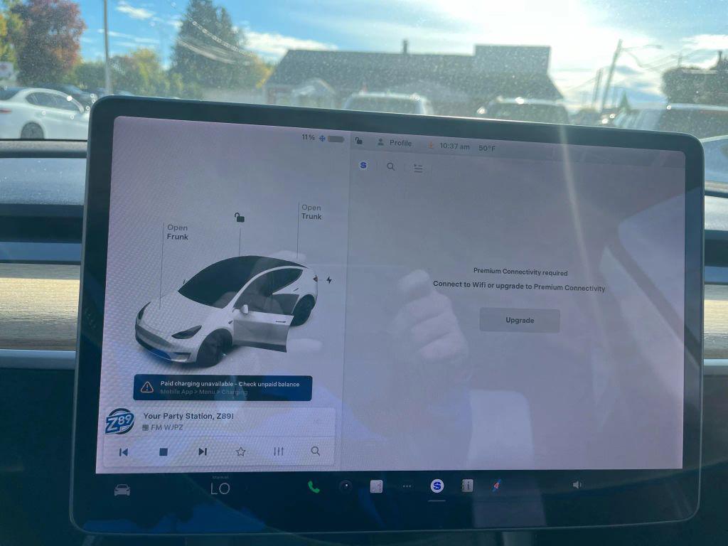 used 2021 Tesla Model Y car, priced at $20,888