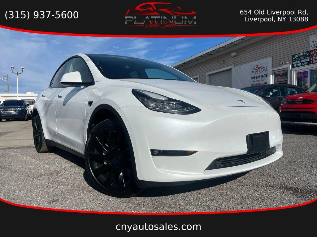 used 2021 Tesla Model Y car, priced at $20,888