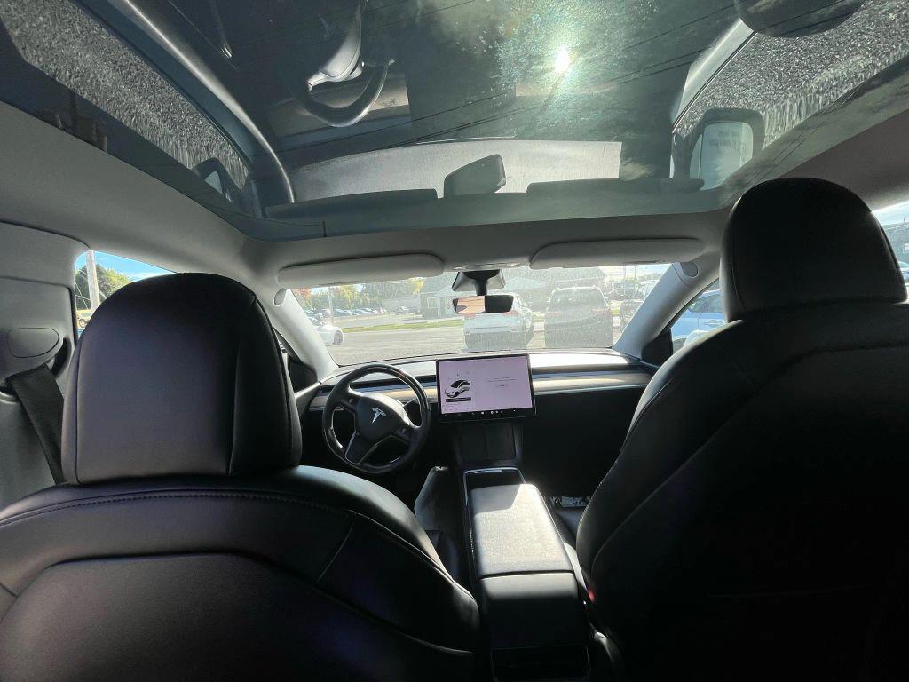 used 2021 Tesla Model Y car, priced at $20,888