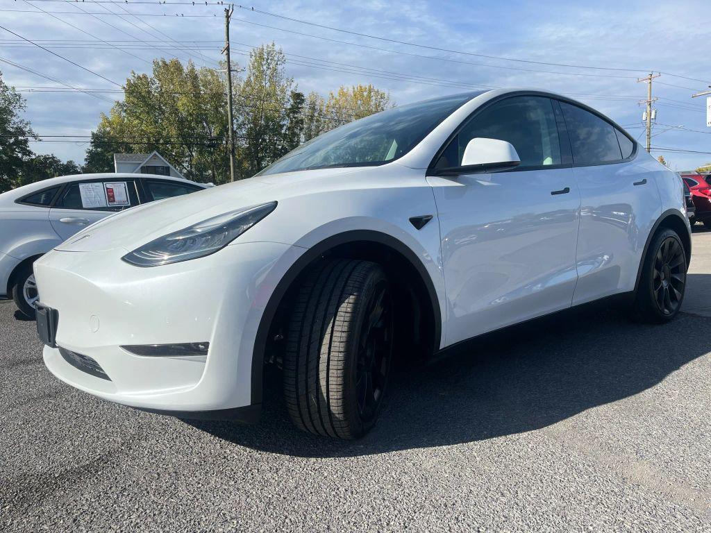 used 2021 Tesla Model Y car, priced at $20,888
