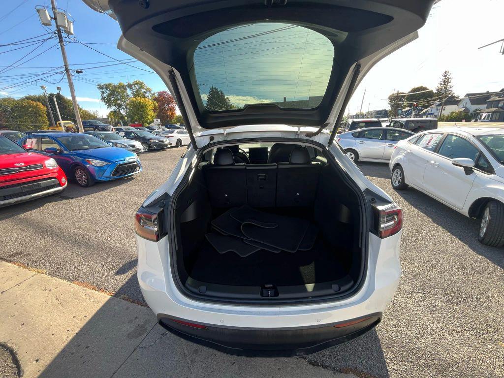 used 2021 Tesla Model Y car, priced at $20,888