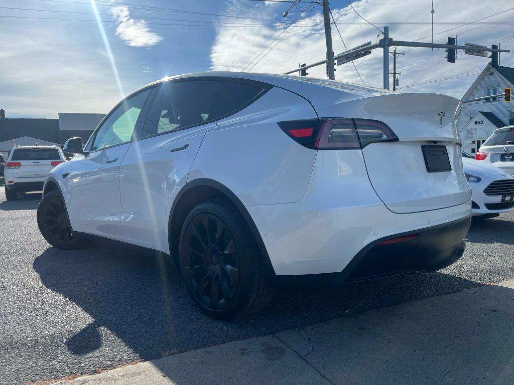 used 2021 Tesla Model Y car, priced at $20,888