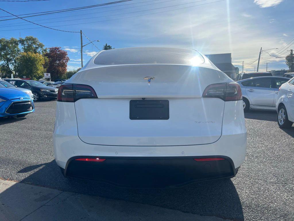 used 2021 Tesla Model Y car, priced at $20,888