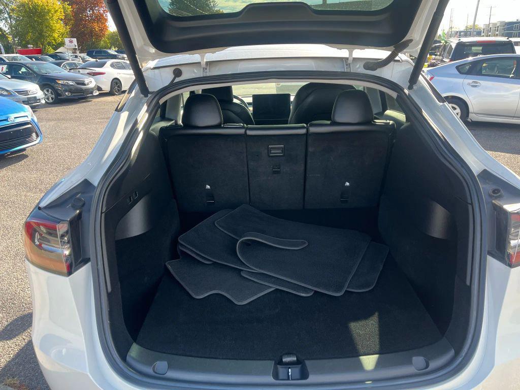 used 2021 Tesla Model Y car, priced at $20,888