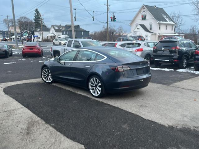 used 2018 Tesla Model 3 car, priced at $13,995