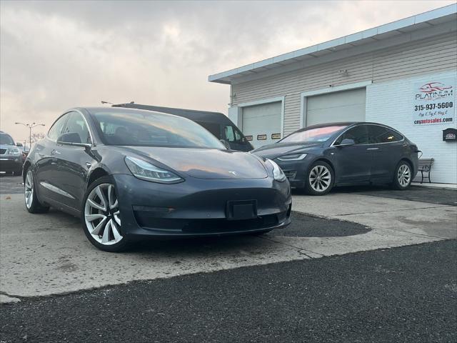 used 2018 Tesla Model 3 car, priced at $13,995