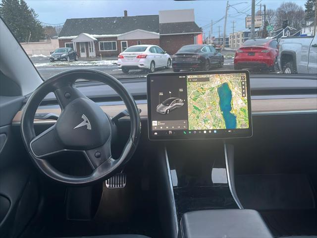 used 2018 Tesla Model 3 car, priced at $13,995