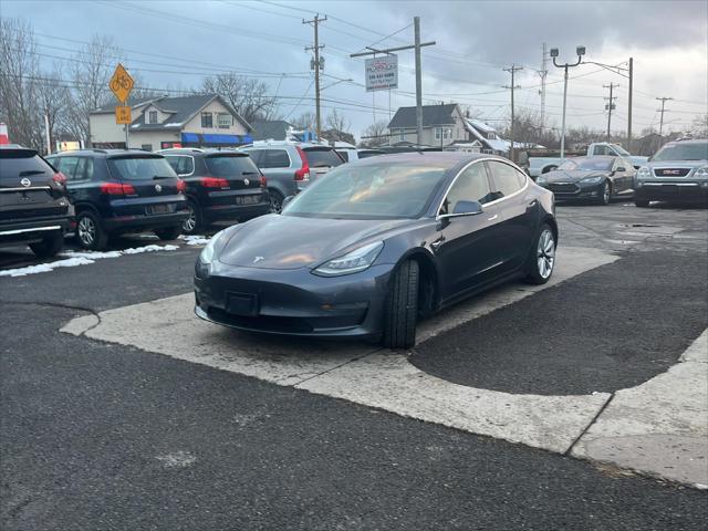 used 2018 Tesla Model 3 car, priced at $13,995